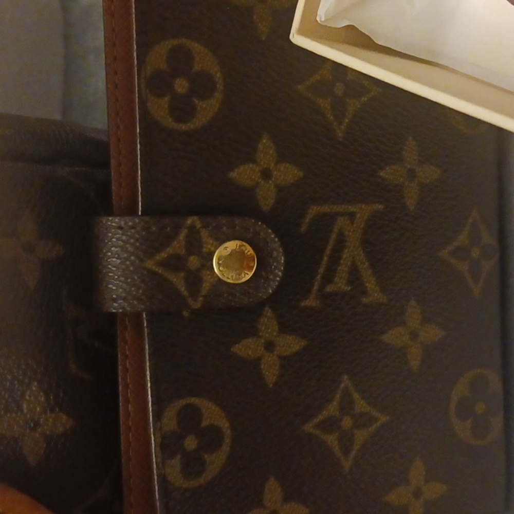 Louis Vuitton PM Monogram Agenda & Dustbag - Picture 4 of 16